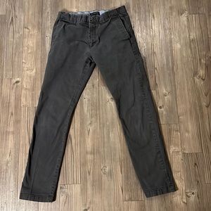 Banana Republic Dark Grey Pants 32x34